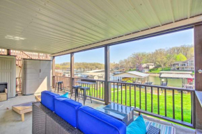Boat Slip, Fire Pit Lakefront Sunrise Beach Home!